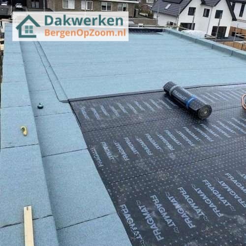 Dakisolatie Bergen op Zoom voor plat dak